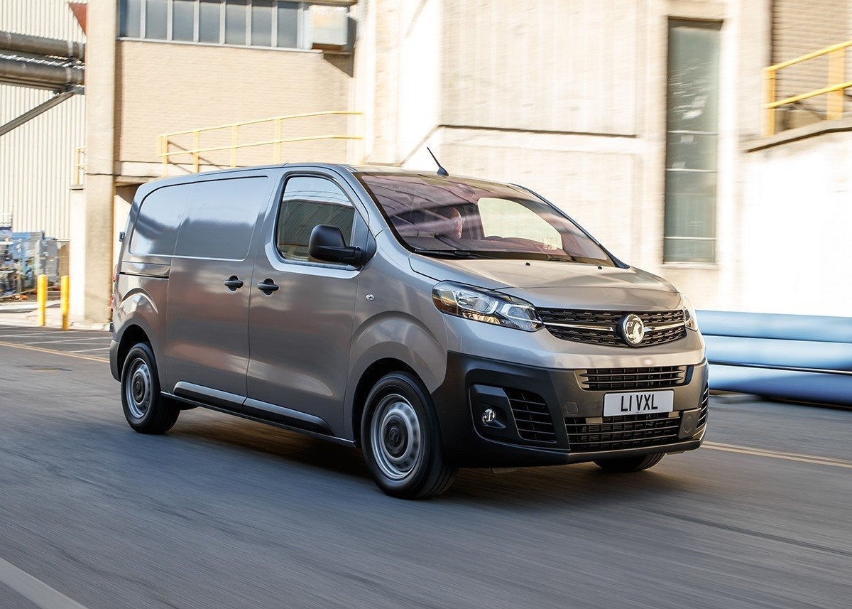 Vauxhall Vivaro Review heycar